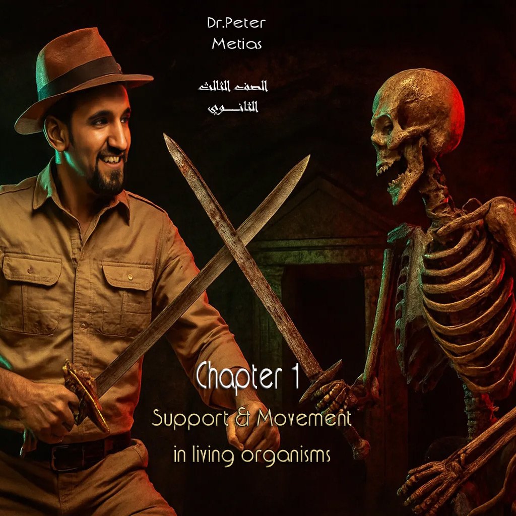 Support in living organisms